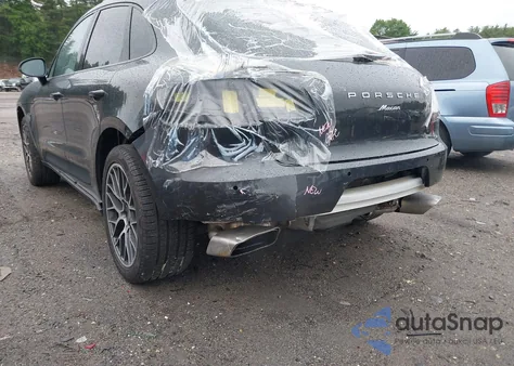 2018 Porsche Macan z USA, uszkodzony, nr VIN WP1AA2A57JLB01414